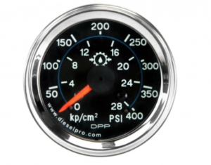 Marine Transmission Pressure Gauge
